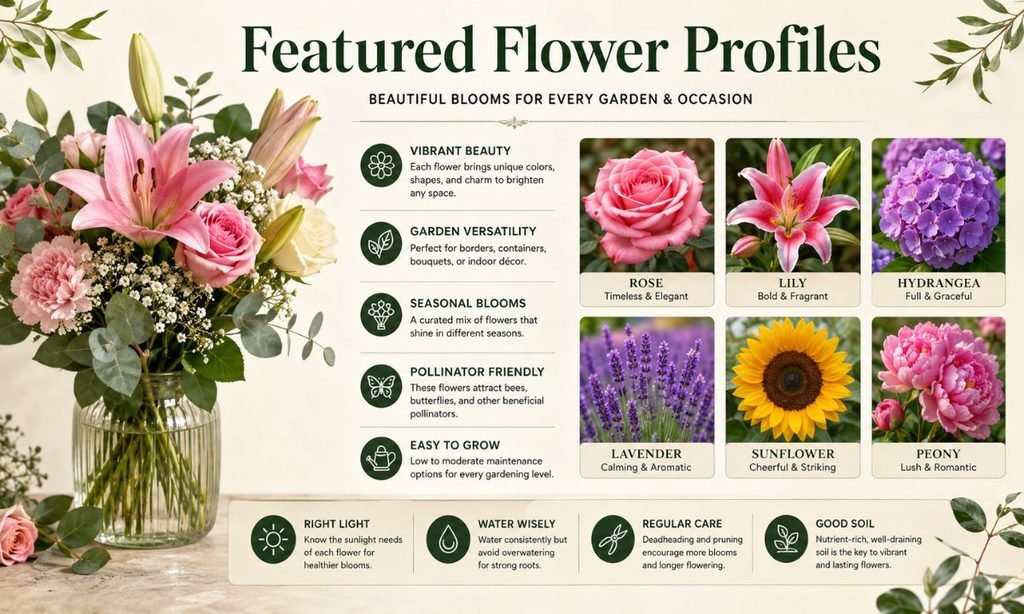 Featured Flower Profiles