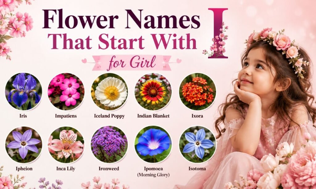 Flower Names That Start With I for Girl