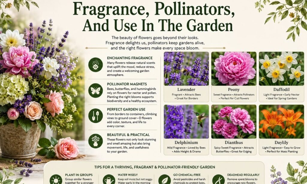 Fragrance, Pollinators, And Use In The Garden