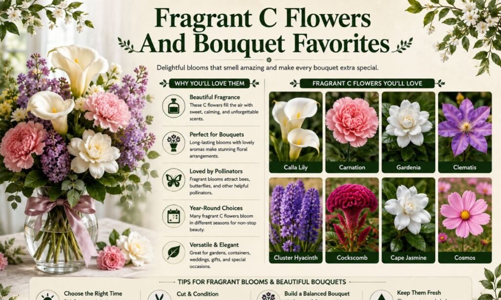Fragrant C Flowers And Bouquet Favorites
