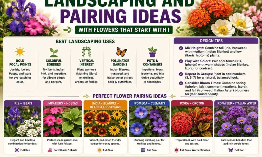 Landscaping and Pairing Ideas