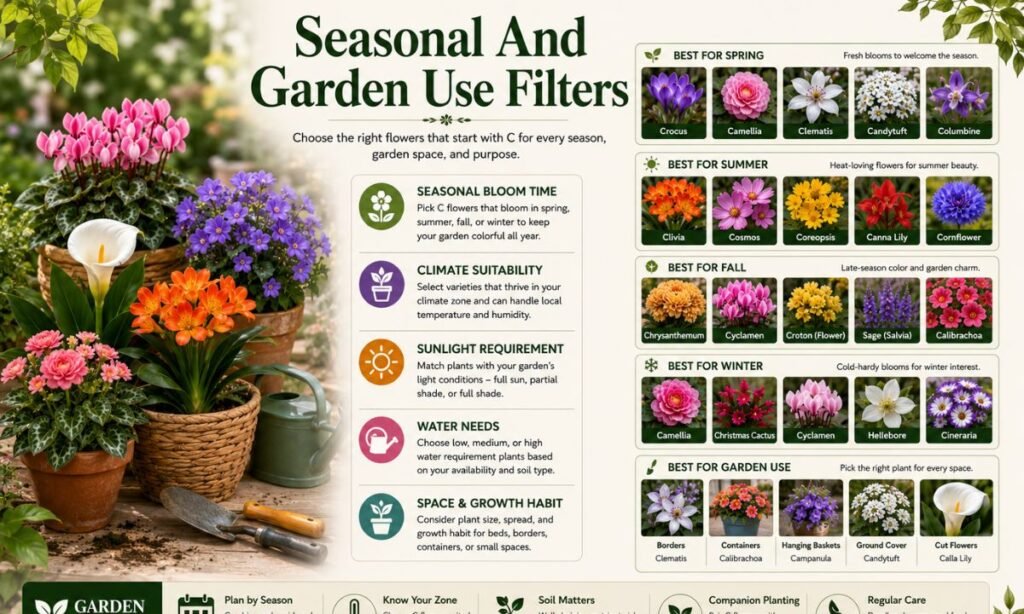 Seasonal And Garden Use Filters