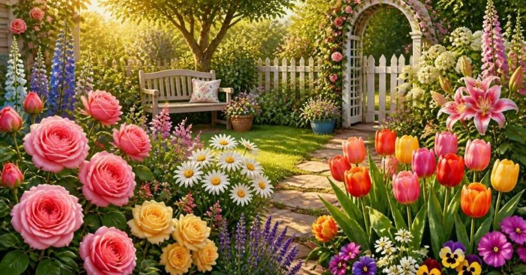 Best Flowers With U For Garden Use