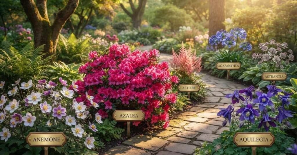 Common Flowers That Start With A