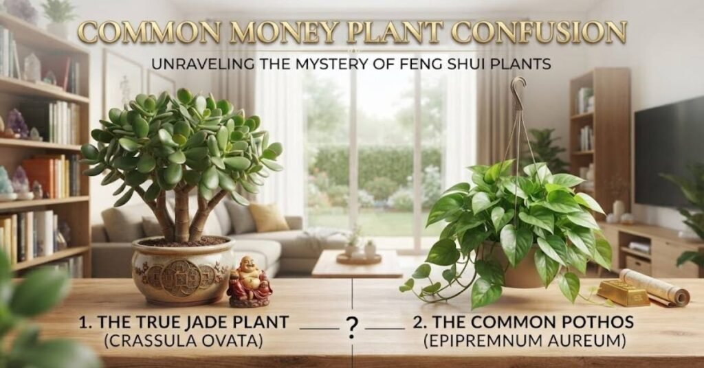 Common Money Plant Confusion