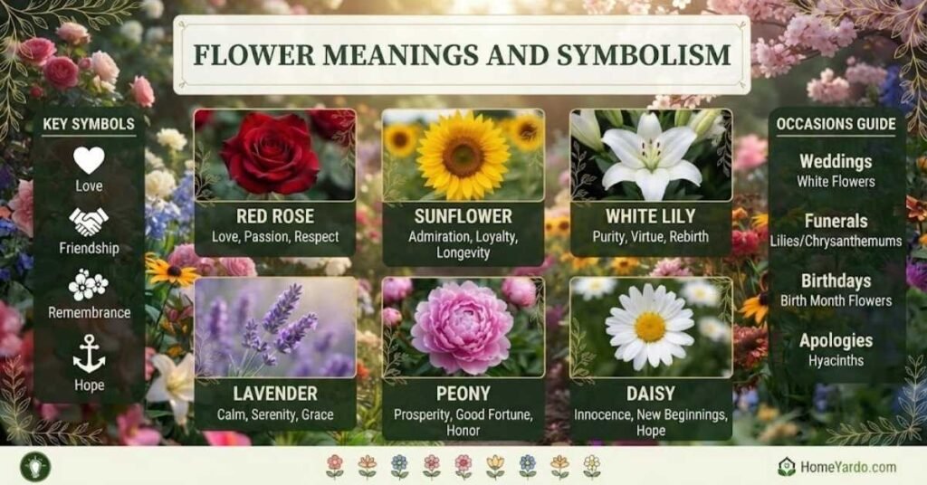 Flower Meanings And Symbolism