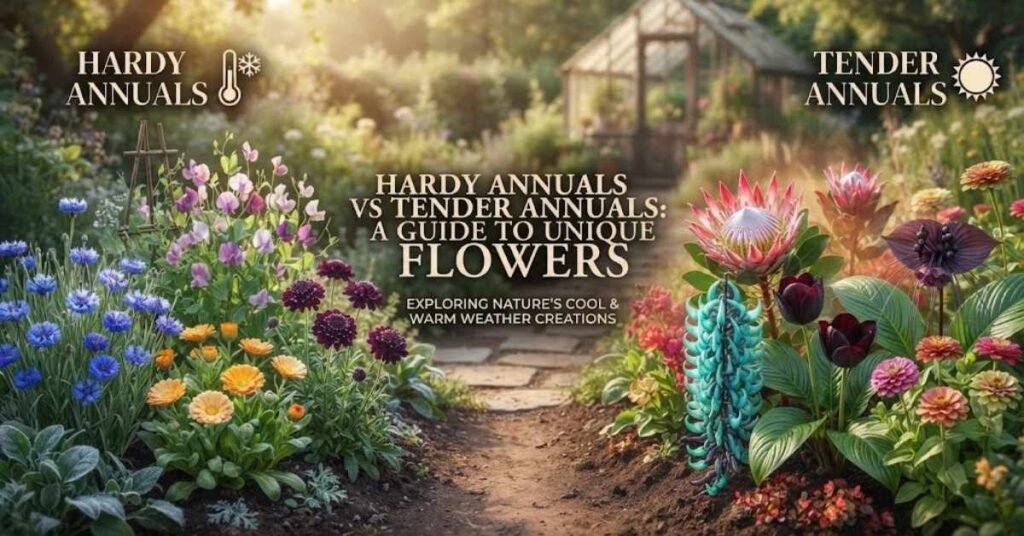 Hardy Annuals Vs Tender Annuals
