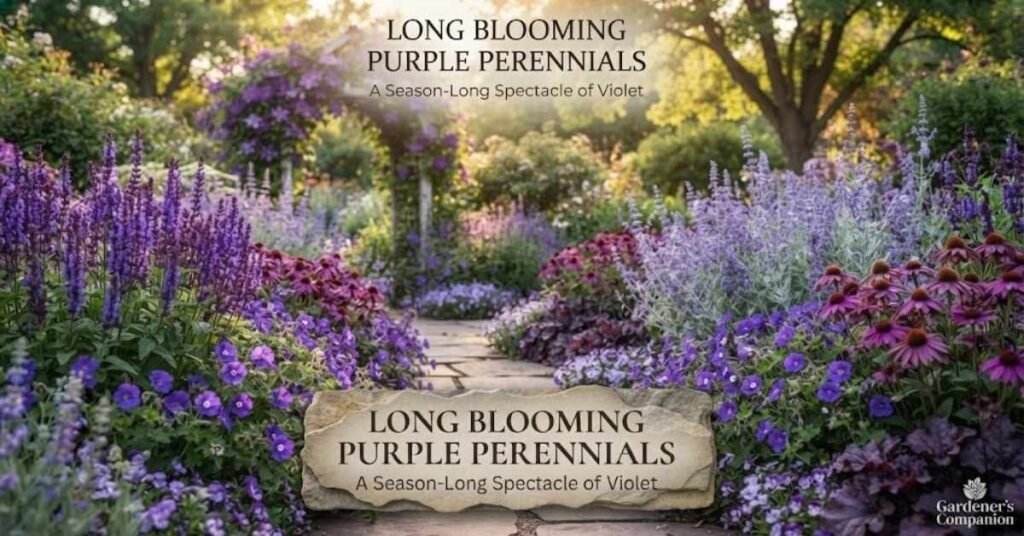 Long Blooming Purple Perennials