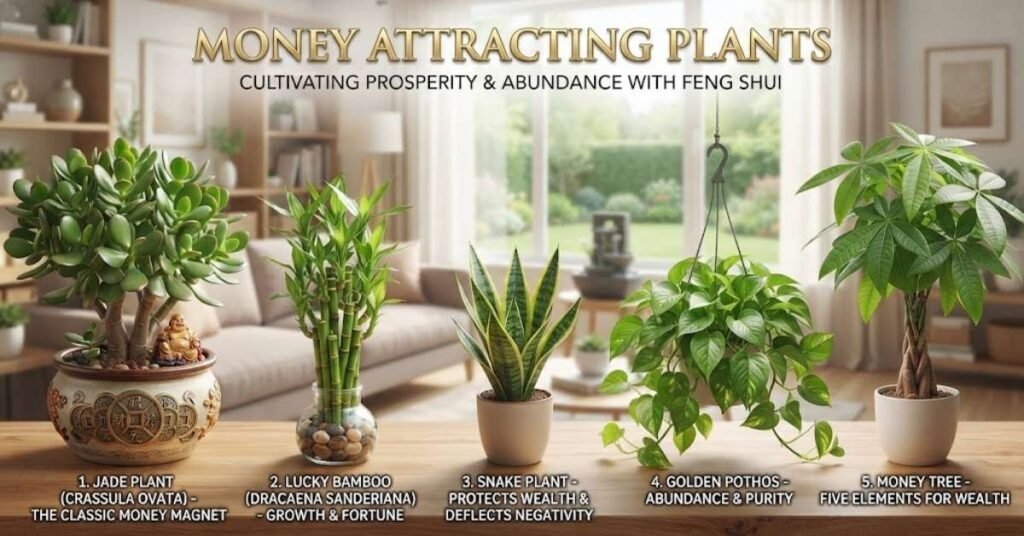 Money Attracting Plants