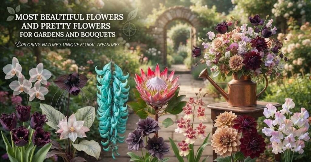 Most Beautiful Flowers And Pretty Flowers For Gardens And Bouquets