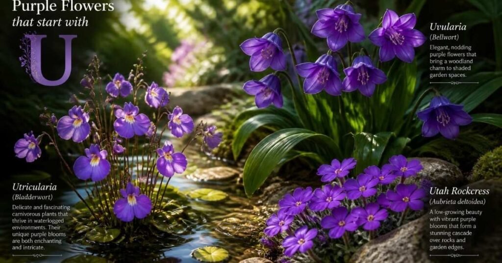 Purple Flowers That Start With U