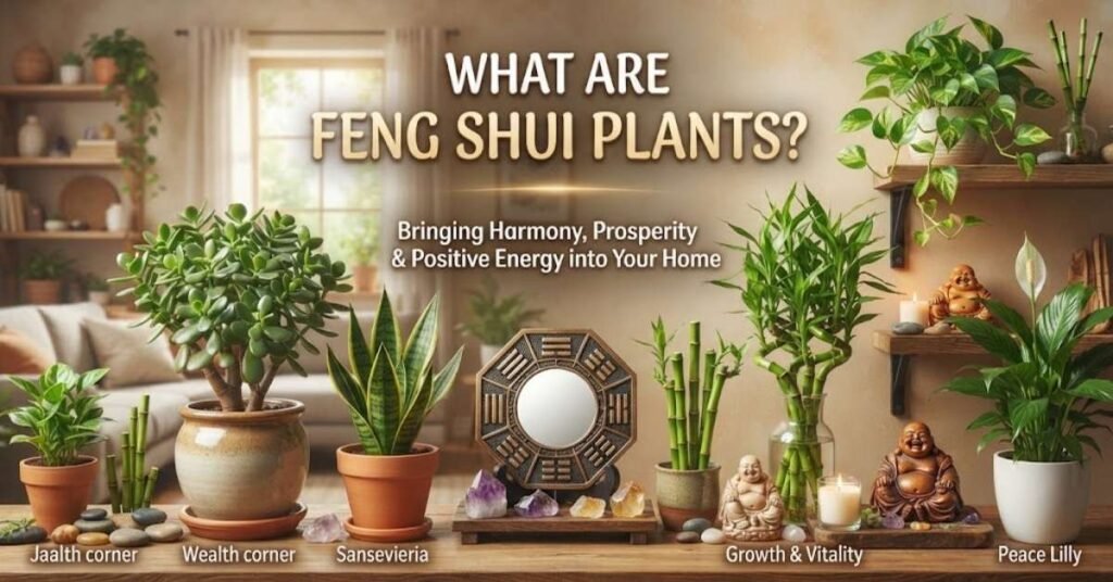 What Are Feng Shui Plants?