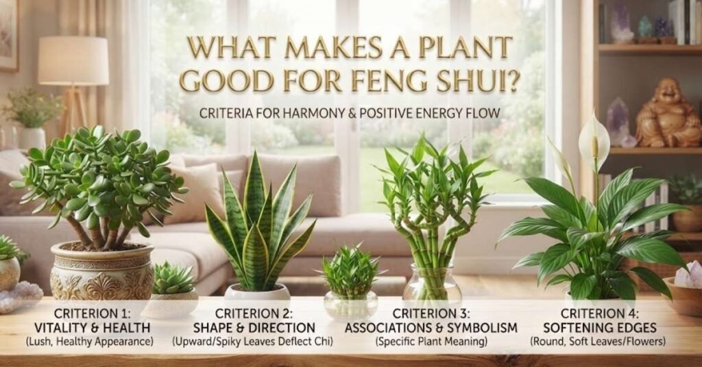 What Makes A Plant Good For Feng Shui?