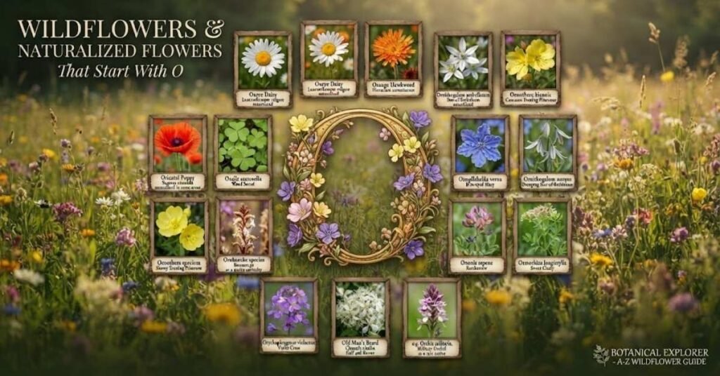 _Wildflowers And Naturalized Flowers