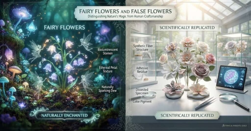 Fairy Flowers And False Flowers