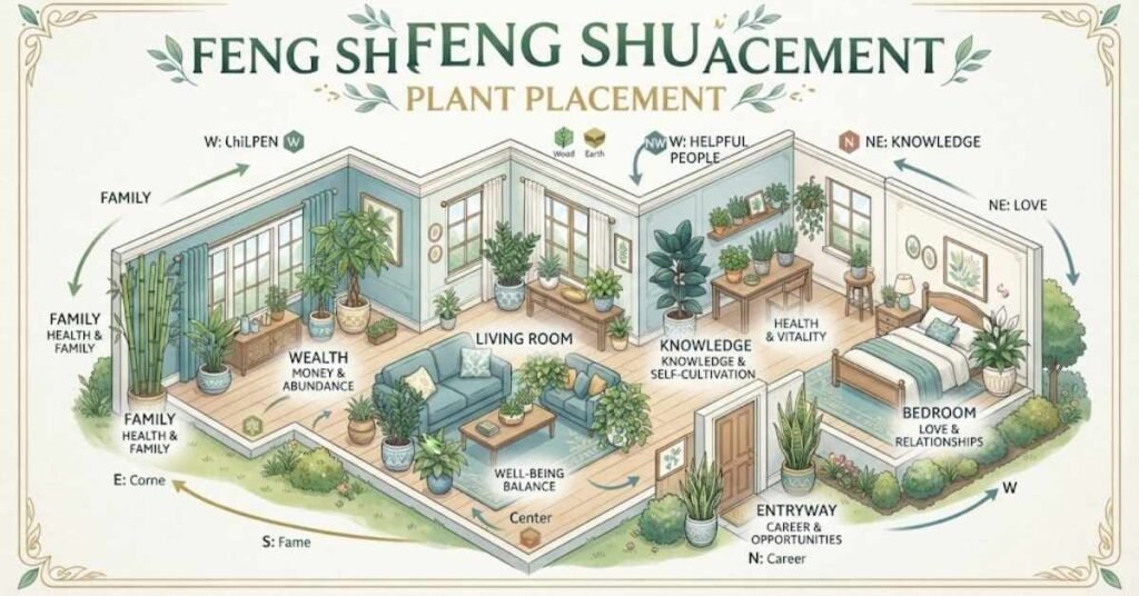 Feng Shui Plant Placement