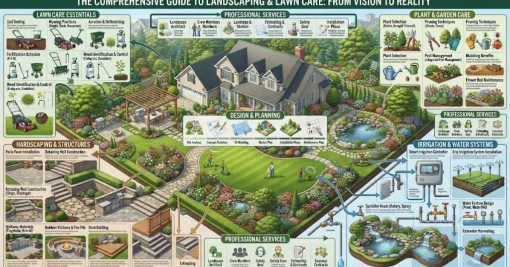 Landscaping & lawn care