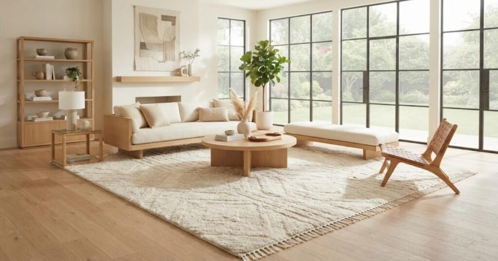 Oversized Rug from Safavieh Natura Collection