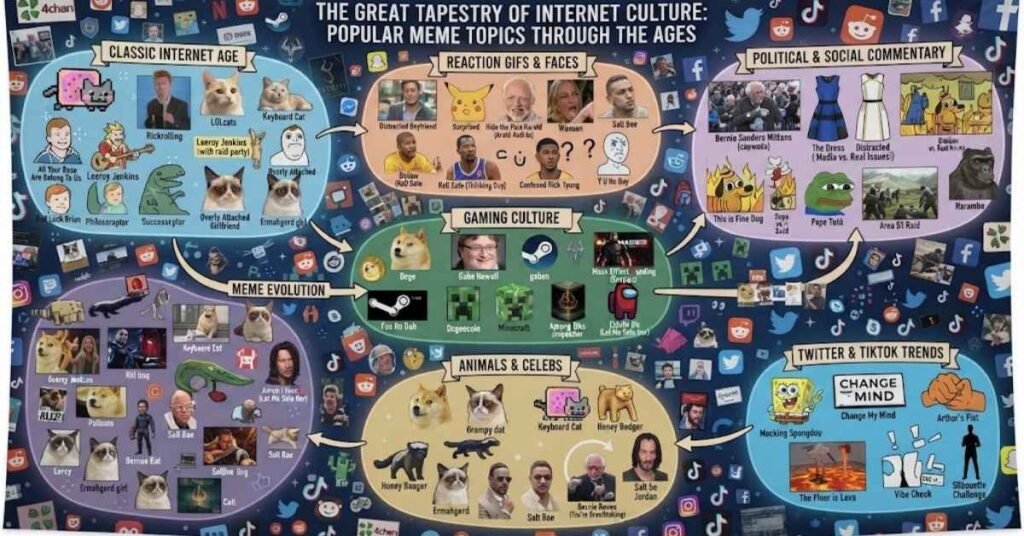 Popular Meme Topics