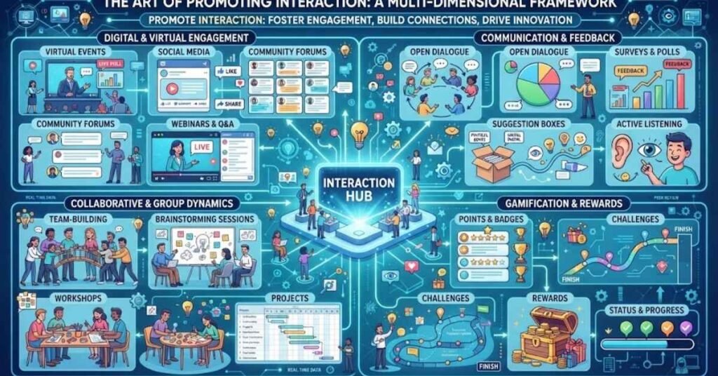 Promote Interaction