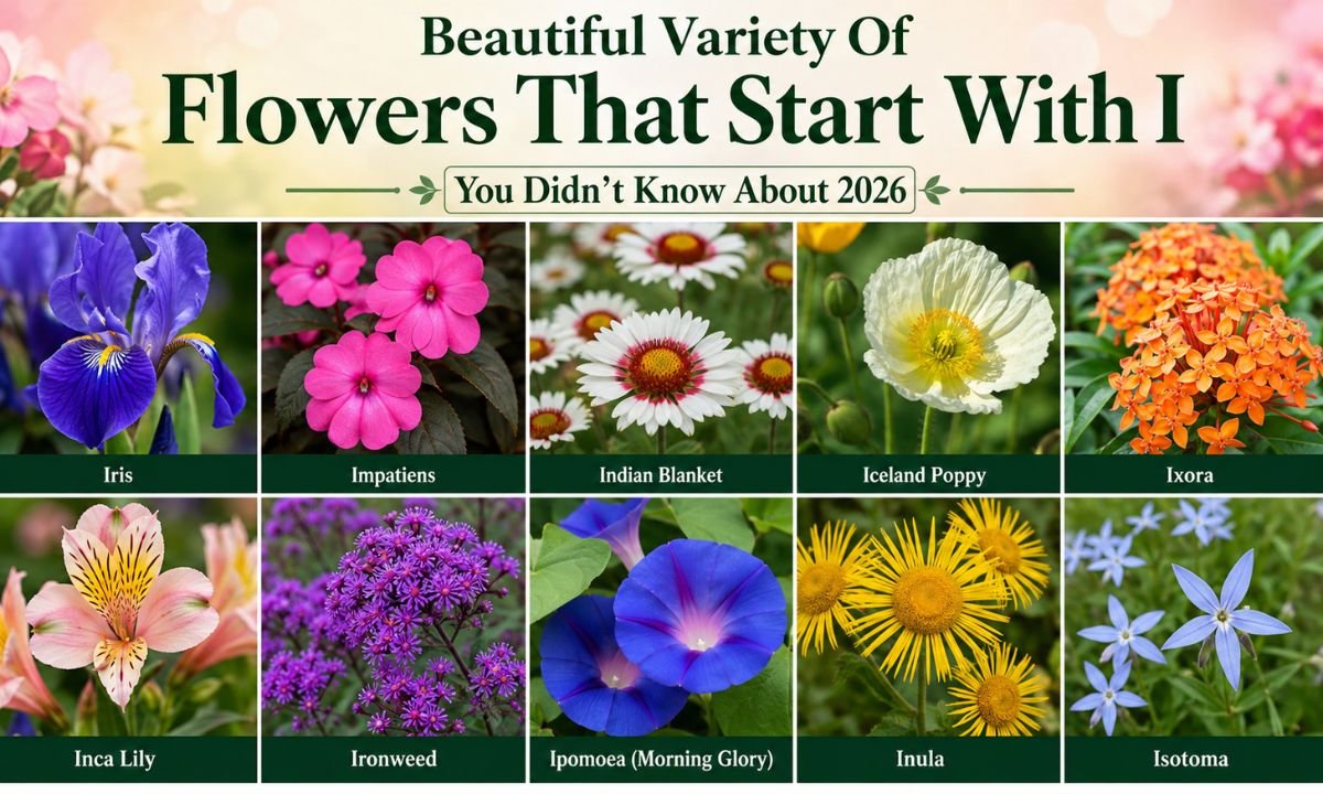 _Beautiful Variety Of Flowers That Start With I You Didn’t Know About 2026
