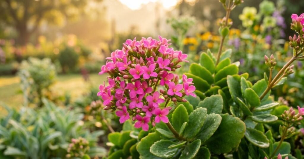 flower that starts with k