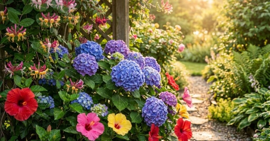 flowers that start with h