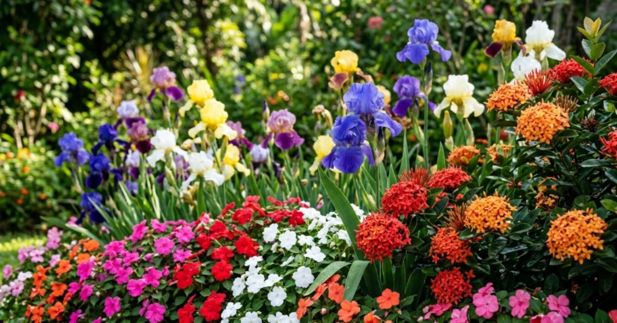 flowers that start with i