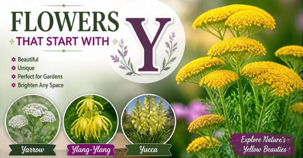 flowers that start with y