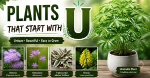 plants that start with u