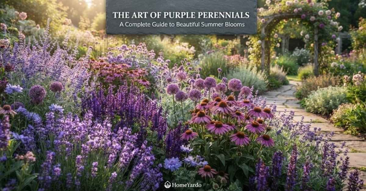 purple perennials