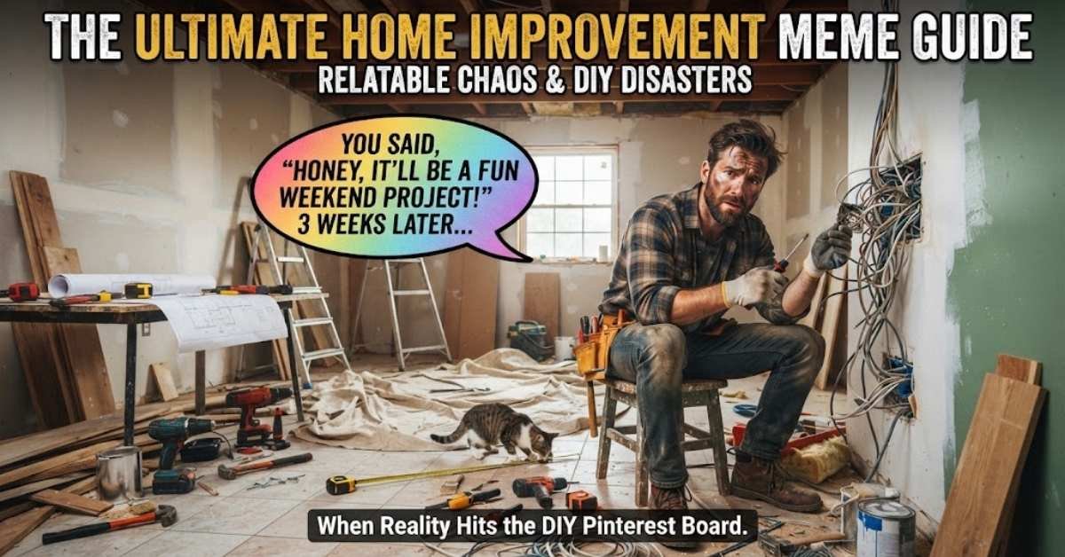 home improvement meme