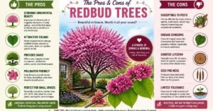 pros and cons of redbud trees